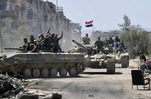 Suriya ordusu Həmaya əlavə qüvvələr göndərir