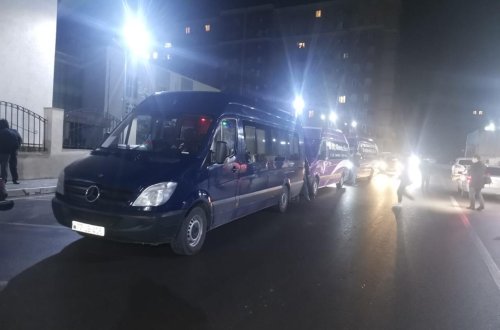 Şuşaya növbəti köç karvanı yola salındı - FOTO