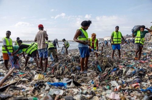 Qərb parça tullantıları Qana çimərliklərini təhdid edir!
