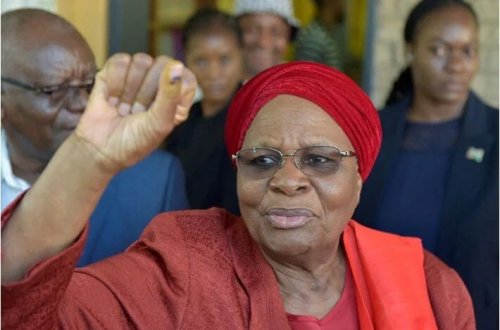 Namibiya ilk qadın prezidentini seçdi