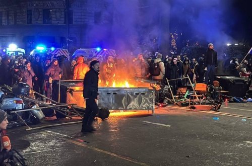 Ötən gün Tbilisidəki etiraz aksiyası zamanı 22 nəfər saxlanılıb