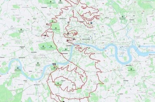 İdmanı sənətə çevirdilər: Qaçaraq xəritədə əsər yaratdı! 