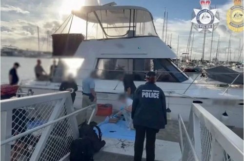 Avstraliyada narkotik əməliyyatında rekord qırılıb