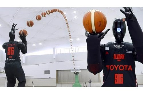 25 metrdən dəqiq zərbə: Basketbolçu robot dünya rekordunu qırdı!