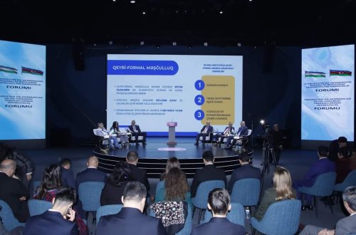 Özbəkistan-Azərbaycan QHT-lərinin Əməkdaşlıq Forumu sessiyalarla davam edib