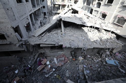 Qəzzada ölən fələstinlilərin sayı 44.580 nəfərə çatıb