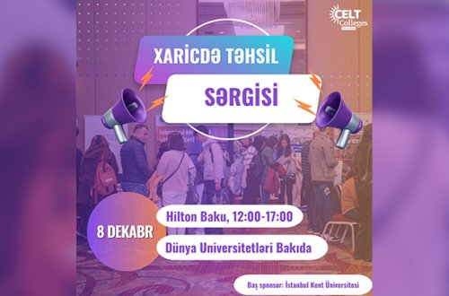 Dünya universitetləri Bakıya gəlir!