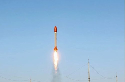 İran kosmosa orbital ötürmə aparatını buraxıb