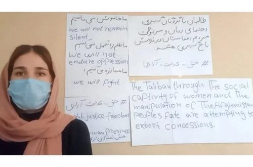 Əfqanıstanda qadınlara 10 gün vaxt: Qaranlığa etiraz edirlər