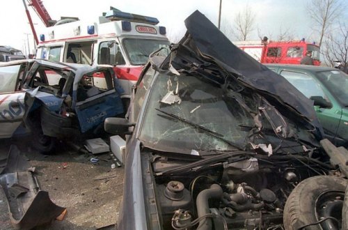 Kot-d'İvuarda iki marşrut taksisi toqquşub, 26 nəfər ölüb