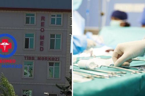 Həkimin əməliyyatından sonra xəstə şikayət etdi - 