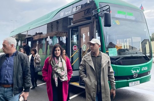 Avtobusdan istifadə edənlərə SEVİNDİRİCİ XƏBƏR - Bu tarixədək...