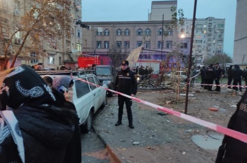 Sumqayıtdakı partlayışda xəsarət alan şəxslərdən daha biri öldü