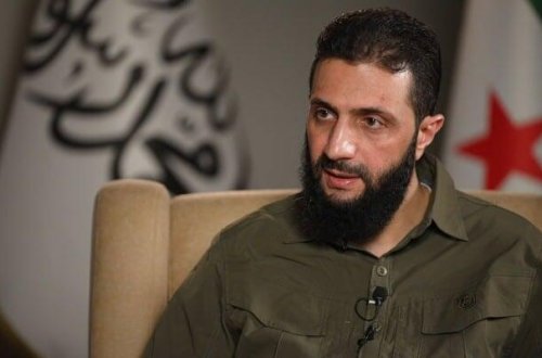 Suriyanın yeni lideri DANIŞDI - İrana sərt sözlər dedi