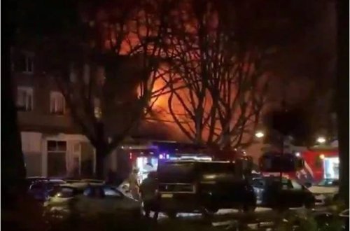 Hollandiyada yaşayış binasında partlayış: 3 nəfər ölüb 