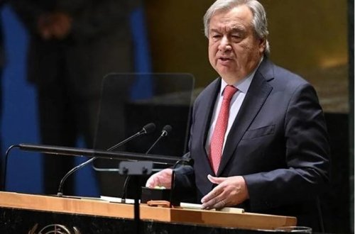 BMT-nin Baş katibi Quterreş: Suriya xalqı tarixi fürsətlə üzləşib