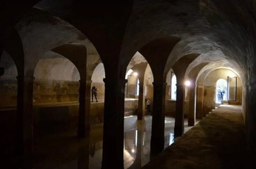 Su qıtlığının həlli Qədim Romadan gəldi: 2200 illik su kəməri yenidən fəaliyyətə başladı