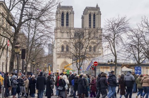 Notr-Dam kilsəsinin bərpasında kansoragen maddədən istifadə edilib