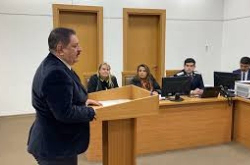 Ağadadaş Ağayevin qaldırdığı mülki iddia məhkəmə baxışına verilib