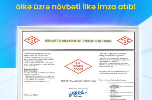 “ASAN xidmət” ölkə üzrə növbəti ilkə imza atıb!