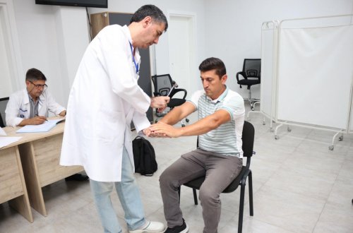 Bu şəxslər əsgərliyə görə həkim yoxlanışına göndərilməyəcəklər