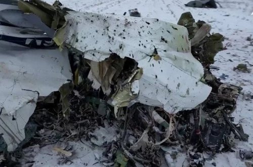 Rusiya 65 ukraynalı hərbçinin cəsədini təhvil verib