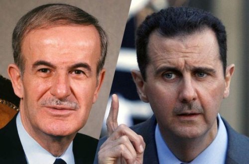 Bəşər Əsədin atasının məzarını dağıtdılar - VİDEO