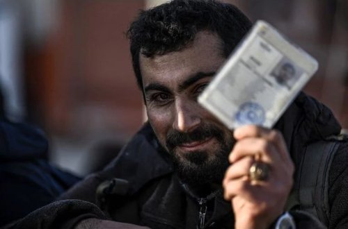 Avropa suriyalıların üzünə qapını bağladı