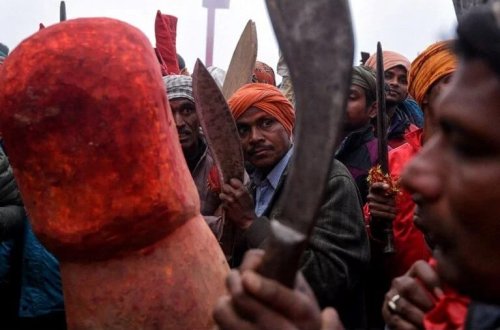 200 illik hindu ənənəsi: Dünyanın ən qanlı bayramı başladı