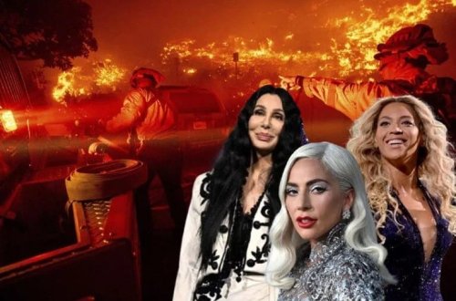 Məşhur ulduzların evləri boşaldıldı! ABŞ-da meşə yanğınları sürətlə davam edir