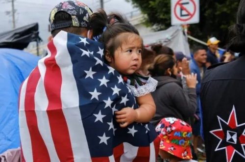 ABŞ-də Bayden dövründə miqrasiya rekord həddə çatıb