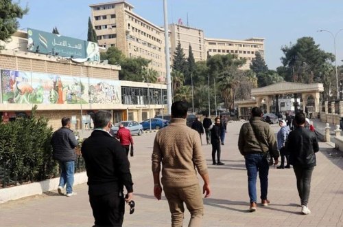 Hələbdə gündəlik həyat canlandı! Universitet dərsləri yenidən başlayacaq 