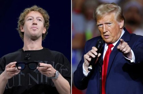 Zukerberq barışmaq üçün Trampa 1 milyon dollar verdi