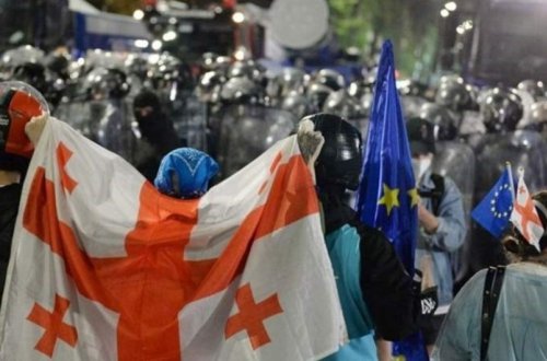 Tbilisidə baş verən iğtişaşların fəal iştirakçısı saxlanılıb