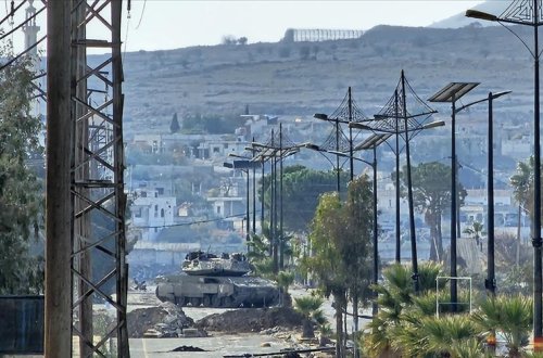 İsraildən Suriya ilə bağlı bəyanat