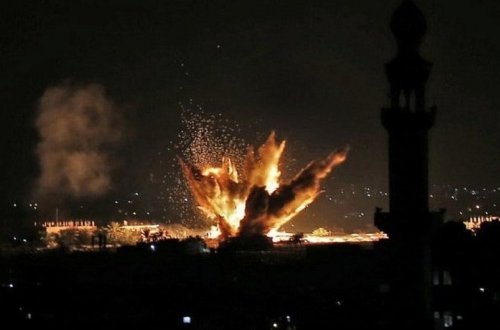 Bir gündə Qəzzada ən azı 71 fələstinli həlak olub