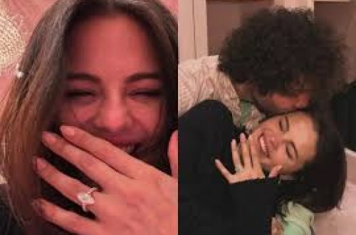 Selena Qomes nişanlanıb