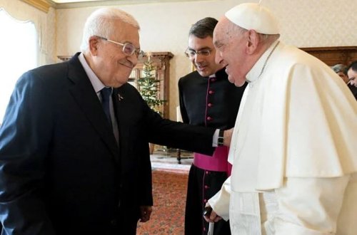 Papa Fransiskin gündəmində Yaxın Şərq var