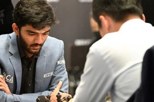 Dünyanın ən gənc çempionu: 18 yaşlı Qukeş Dommaraju şahmatda tarix yazdı