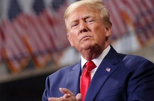 Tramp: Yaxın Şərq Rusiya və Ukraynadan daha asan həll oluna bilər 