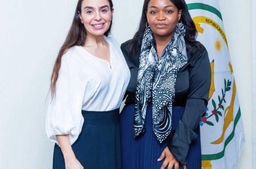 Leyla Əliyeva Ruandada reallaşdırılacaq layihələr üzrə görüşlər keçirib - FOTO