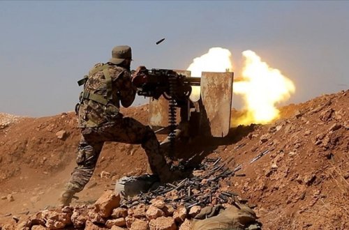 Suriya ölkə ərazisində PKK birləşmələrini tamamilə ləğv etmək niyyətindədir