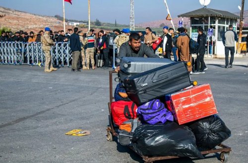 Türkiyədən ölkəsinə qayıdan suriyalıların sayı açıqlanıb