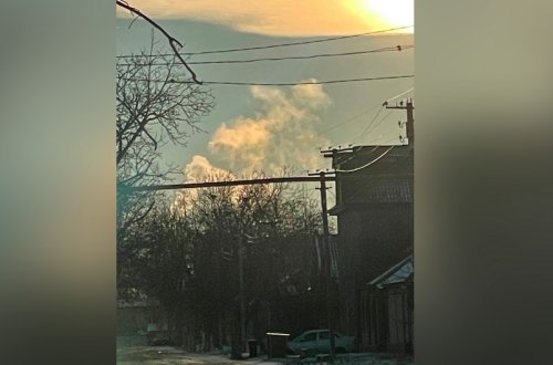 Qroznıda OMON bazasına PUA hücumu olub