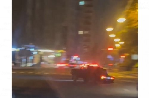 Bakıda avtoxuliqanlıq edən sürücü həbs edilib