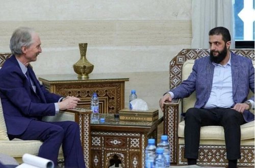 BMT-nin Dəməşqdəki Suriya nümayəndəsi: HTŞ lideri Şara ilə görüşüb 