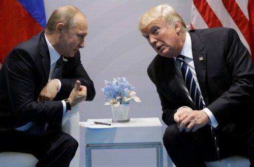 Tramp: Rusiya-Ukrayna müharibəsinin nizamlanması naminə Putinlə danışığa hazıram