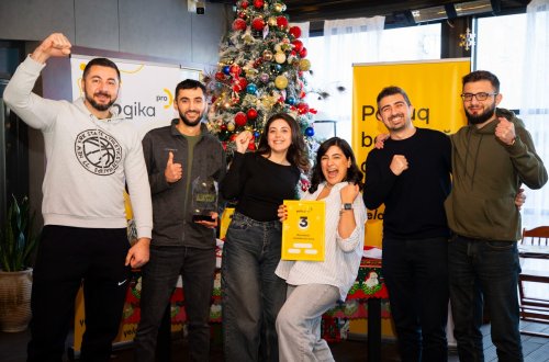 Команда Yelo продемонстрировала свои знания в финальной игре года!