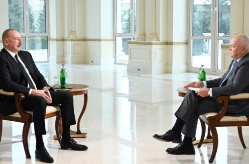 İlham Əliyev “Rossiya Seqodnya