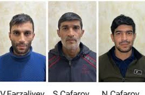 Ucarda kabellər oğurlayan qohumlar saxlanılıblar